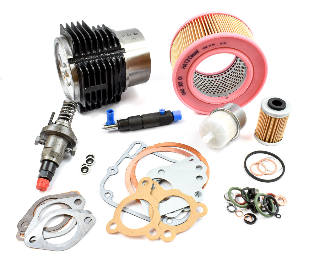 Hatz 1D42 Top End Rebuild Kit Incs. Injector And Pump OEM Number